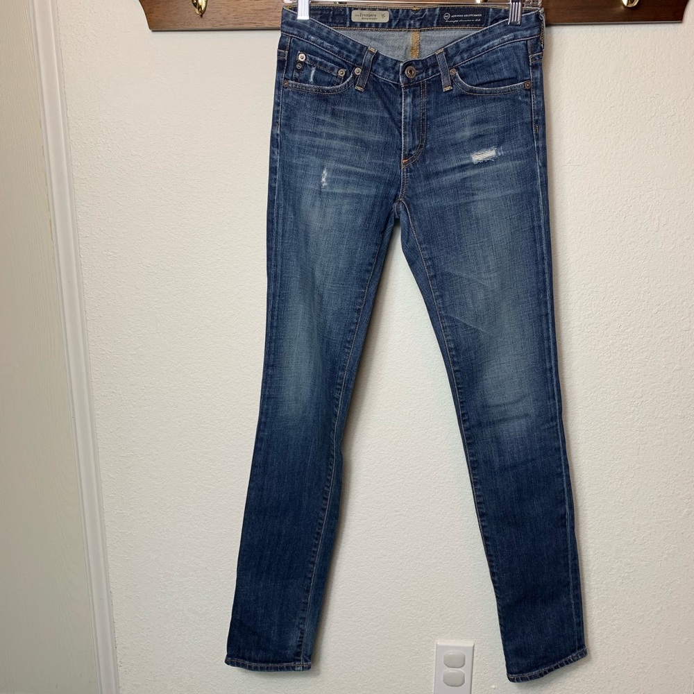 AG jeans the Premiere skinny straight